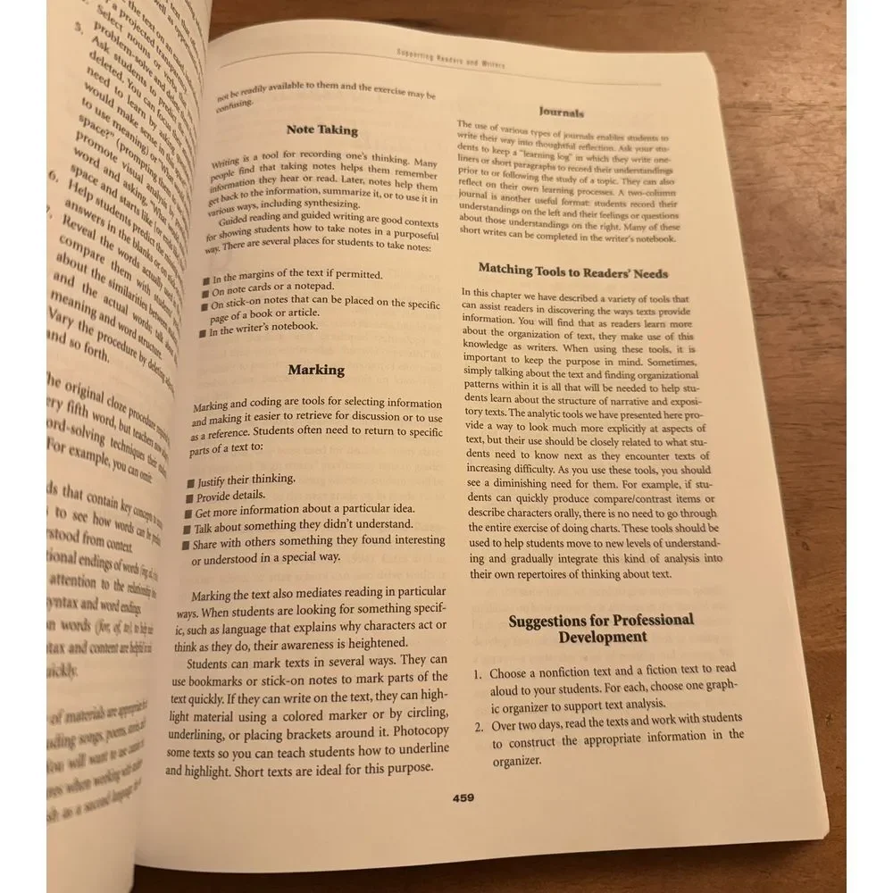 Guiding Readers and Writers (Grades 3-6): Teaching, Comprehension, Genre, and...